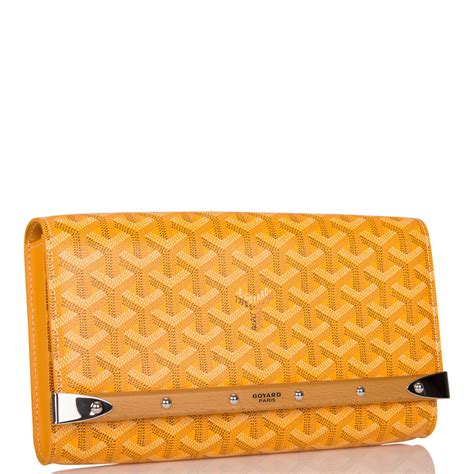 goyard monte carlo|monte carlo pm clutch.